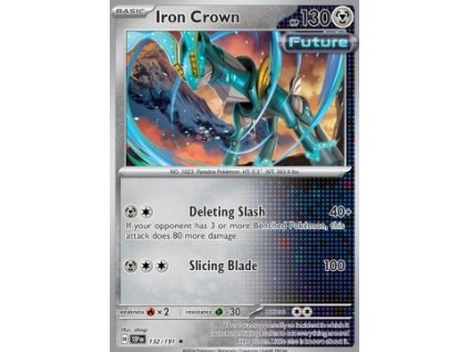 SSP 132/191 Iron Crown - Surging Sparks