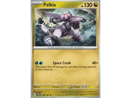 SSP 136/191 Palkia - Surging Sparks