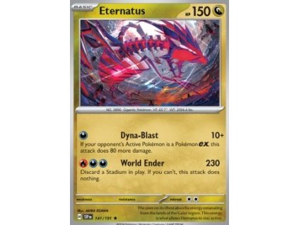 SSP 141/191 Eternatus - Surging Sparks