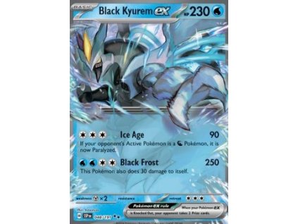 SSP 048/191 Black Kyurem ex - Surging Sparks
