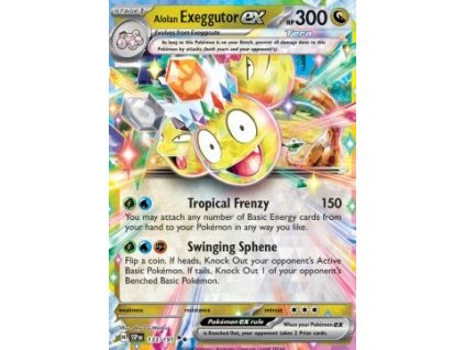 SSP 133/191 Alolan Exeggutor ex - Surging Sparks