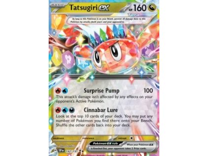 SSP 142/191 Tatsugiri ex - Surging Sparks