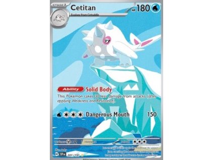 SSP 201/191 Cetitan - Surging Sparks