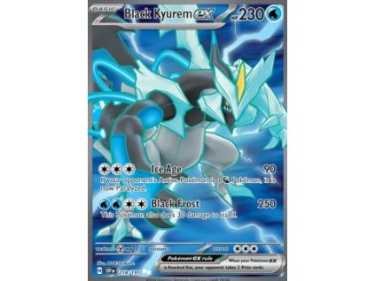 SSP 218/191 Black Kyurem ex - Surging Sparks