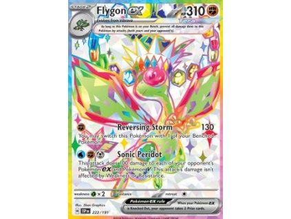SSP 222/191 Flygon ex - Surging Sparks