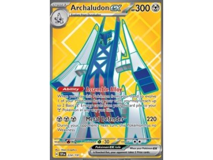 SSP 224/191 Archaludon ex - Surging Sparks