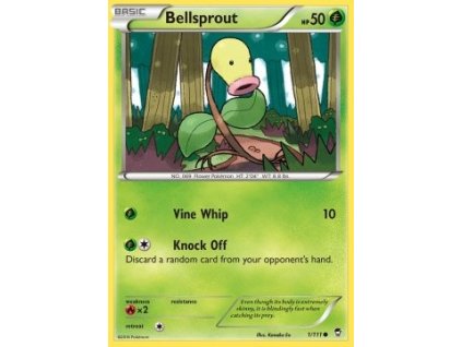 FFI 001/111 Bellsprout - Furious Fists