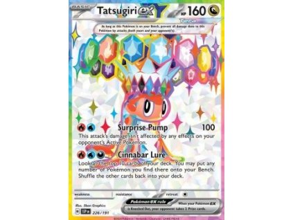 SSP 226/191 Tatsugiri ex - Surging Sparks
