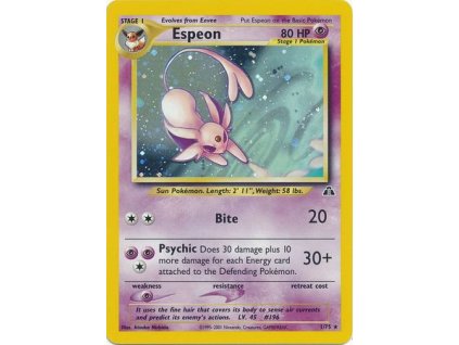 NDI 01/75 Espeon - Neo Discovery