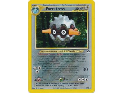NDI 02/75 Forretress - Neo Discovery