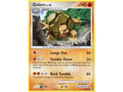 AR 019/099 Golem Lv.56 - Arceus
