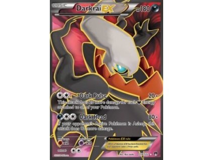 BKP 118/122 Darkrai EX - BREAKpoint