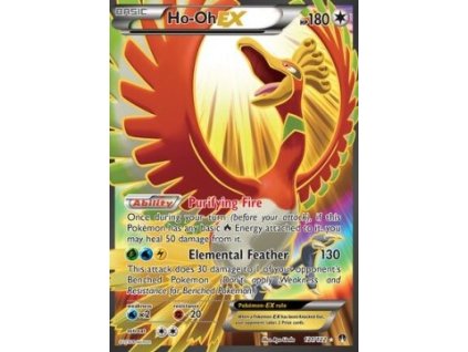 BKP 121/122 Ho-Oh EX - BREAKpoint