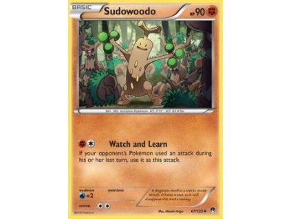 BKP 067/122 Sudowoodo - BreakPoint