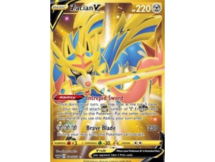 SSH 211/202 Zacian V - Sword & Shield
