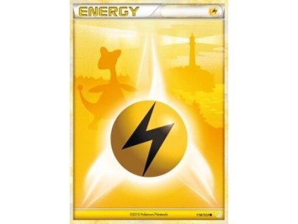 HS 118/123 Lightning Energy - HeartGold SoulSilver