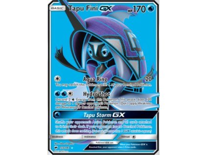 BUS 133/147 Tapu Fini GX - Burning Shadows