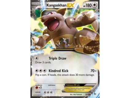 FLF 078/106 Kangaskhan EX - Flashfire