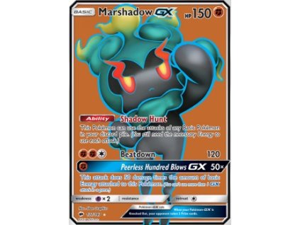 BUS 137/147 Marshadow GX - Burning Shadows