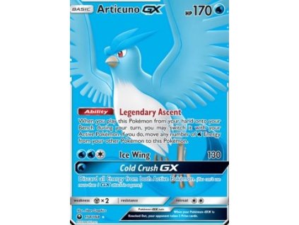 CES 154/168 Articuno GX - Celestial Storm