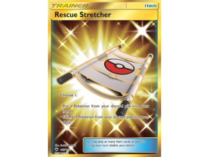BUS 165/147 Rescue Stretcher - Burning Shadows