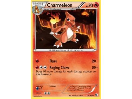 BCR 019/149 Charmeleon - Boundaries Crossed