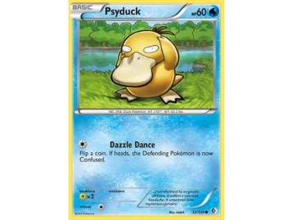 BCR 032/149 Psyduck - Boundaries Crossed