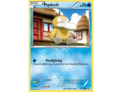 BCR 033/149 Psyduck - Boundaries Crossed
