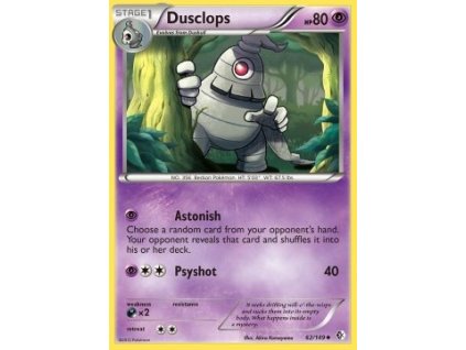BCR 062/149 Dusclops - Boundaries Crossed