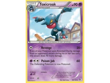 BCR 066/149 Toxicroak - Boundaries Crossed