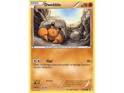 BCR 084/149 Dwebble - Boundaries Crossed