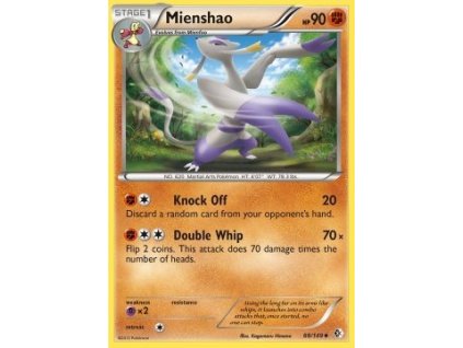 BCR 088/149 Mienshao - Boundaries Crossed