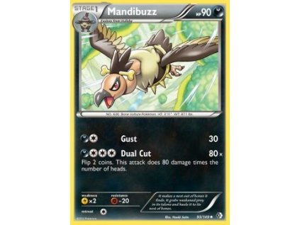 BCR 093/149 Mandibuzz - Boundaries Crossed