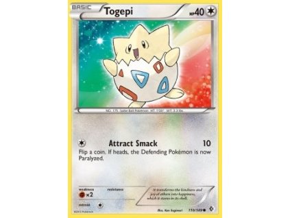 BCR 110/149 Togepi - Boundaries Crossed