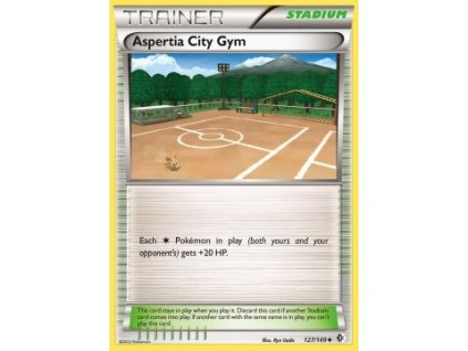 BCR 127/149 Aspertia City Gym - Boundaries Crossed
