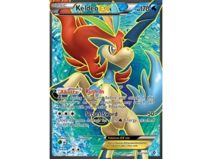 BCR 142/149 Keldeo EX - Boundaries Crossed