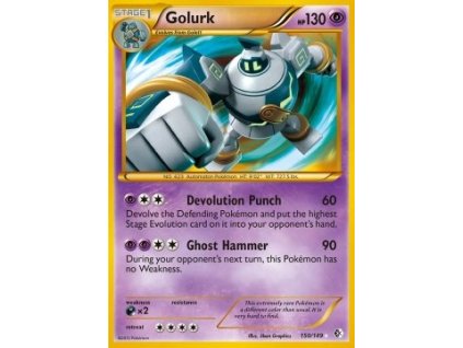 BCR 150/149 Golurk - Boundaries Crossed