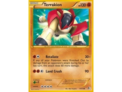 BCR 151/149 Terrakion - Boundaries Crossed