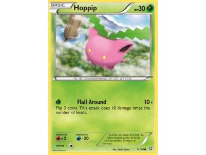 DRX 001/124 Hoppip - Dragons Exalted