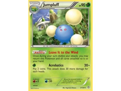 DRX 003/124 Jumpluff - Dragons Exalted