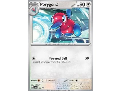 SVP 138 Porygon2 - Black Star Promos