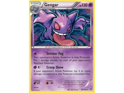 BKT 060/162 Gengar - BREAKthrough