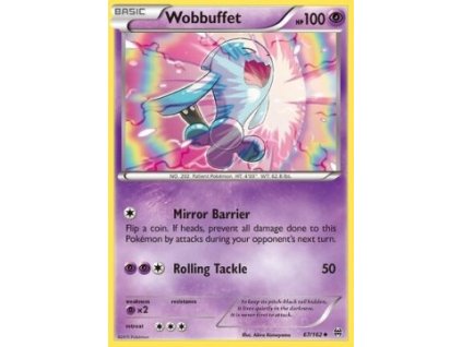 BKT 067/162 Wobbuffet - BREAKthrough