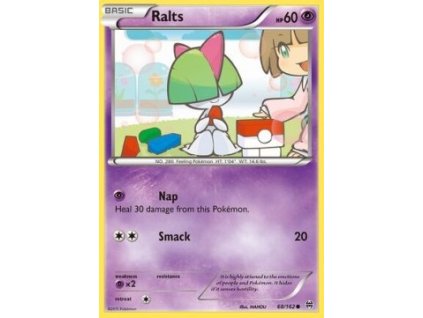 BKT 068/162 Ralts - BREAKthrough