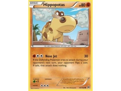BKT 083/162 Hippopotas - BREAKthrough