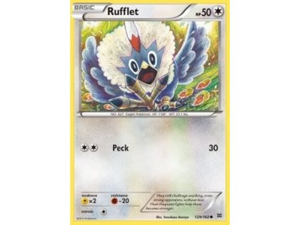 BKT 129/162 Rufflet - BREAKthrough