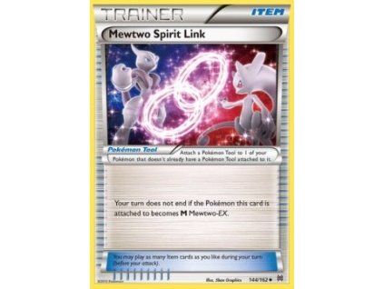 BKT 144/162 Mewtwo Spirit Link - BREAKthrough