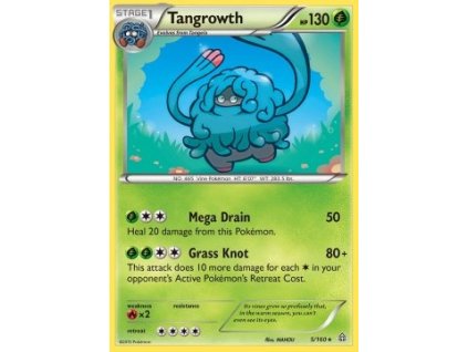 PRC 005/160 Tangrowth - Primal Clash