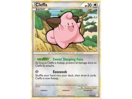 HS 017/123 Cleffa - HeartGold SoulSilver