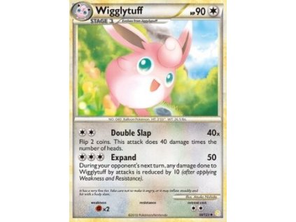 HS 056/123 Wigglytuff - HeartGold SoulSilver